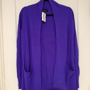 Monaco Deep Purple Women's Cardigan